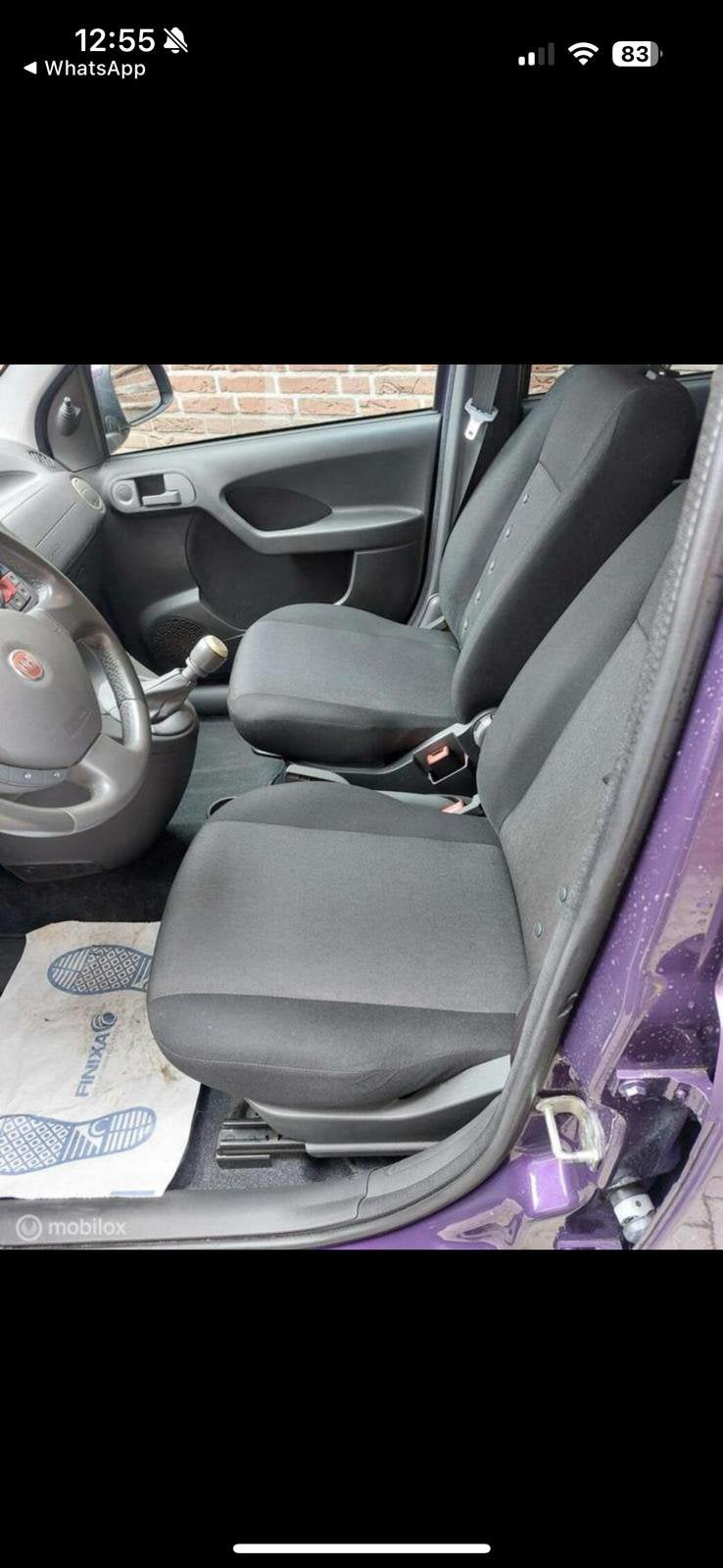 Fiat Panda 1.2 2011, Stof, Origineel Nederlands, Handgeschakeld, Particulier