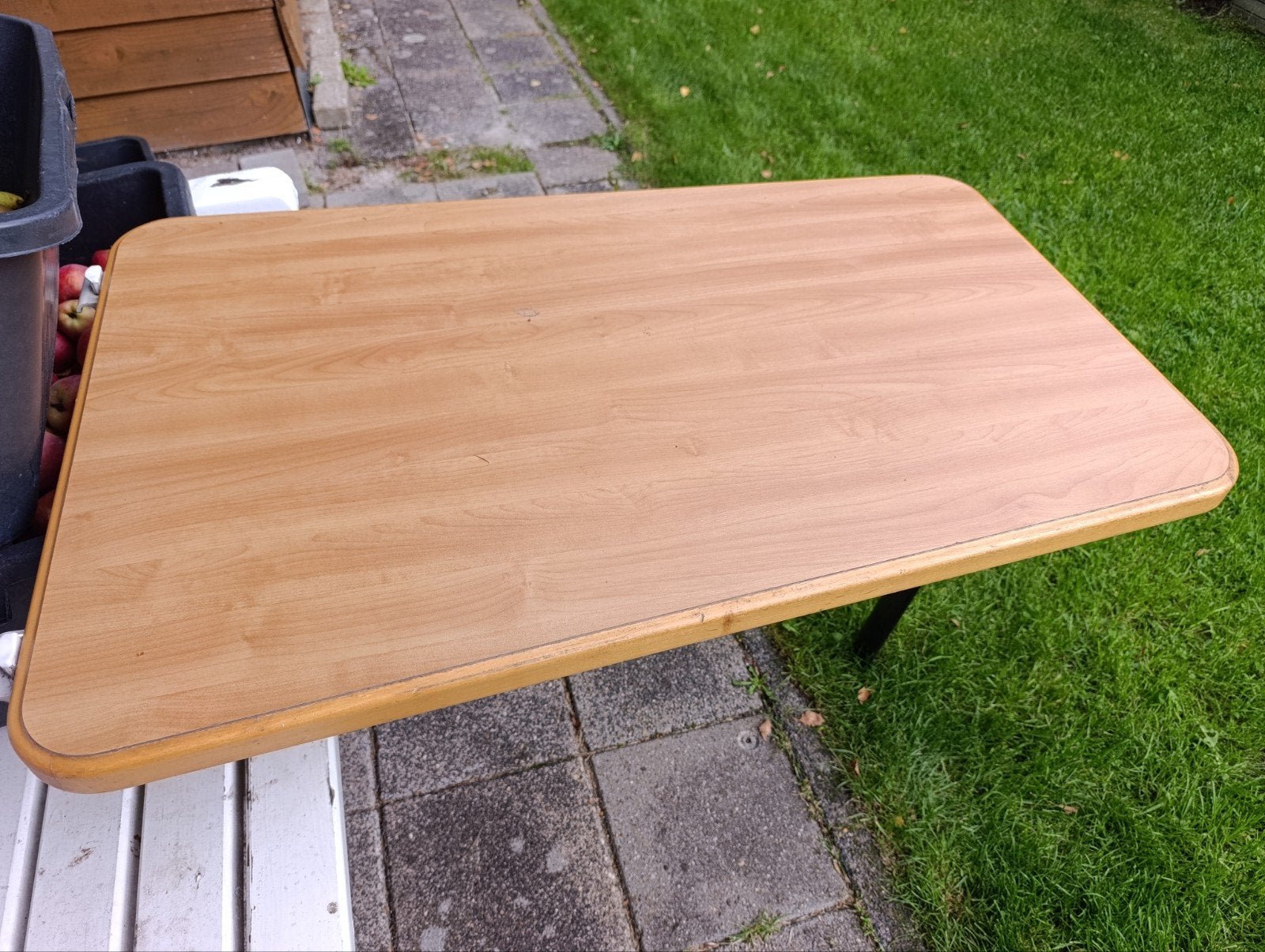 camper/caravan tafeltje, Ophalen of Verzenden, Gebruikt, Campingtafel