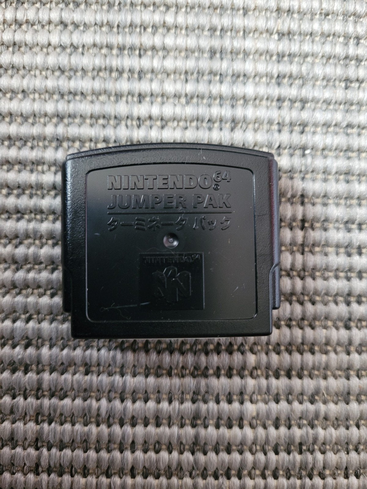 Nintendo 64 Jumper Pak - Essentieel voor je N64, Ophalen of Verzenden, Gebruikt, Nintendo 64, Overige typen
