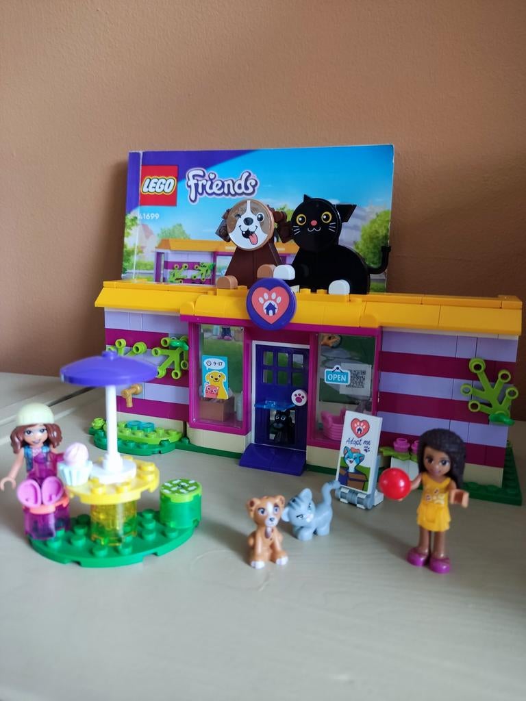 Lego Friends adoptie centrum 41397, Ophalen of Verzenden, Zo goed als nieuw