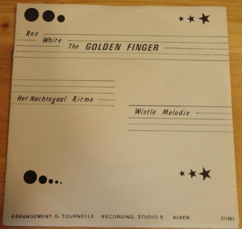 Roy White The Golden Finger > Wistle melodie, Cd's en Dvd's, Gebruikt, Overige genres, 7 inch, Single