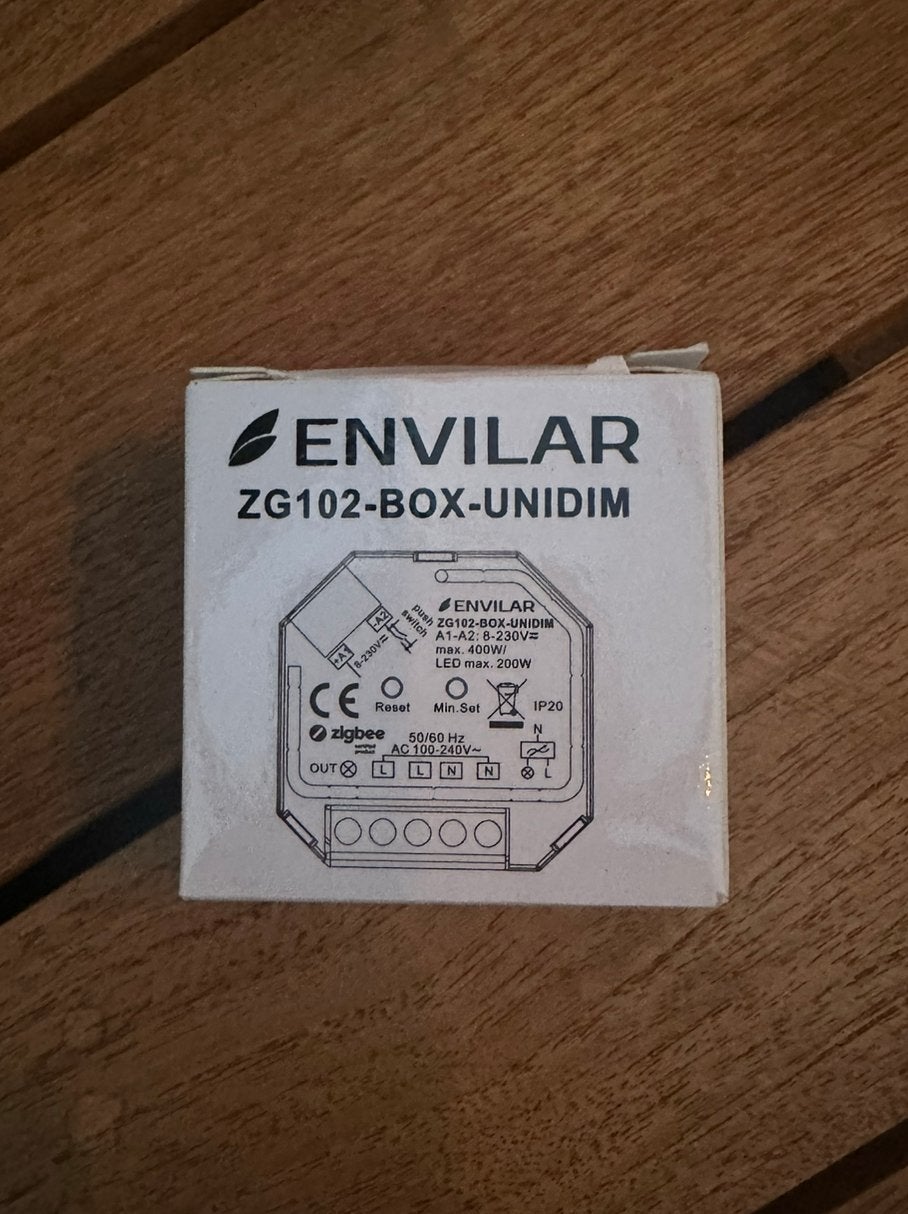 Envilar Zigbee Dimmer 3.0 | Philips HUE, Ophalen of Verzenden, Zo goed als nieuw