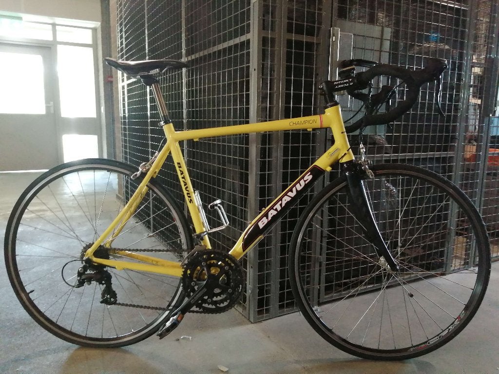 Batavus Racefiets, Fietsen en Brommers, Ophalen, Batavus, Aluminium, Zo goed als nieuw