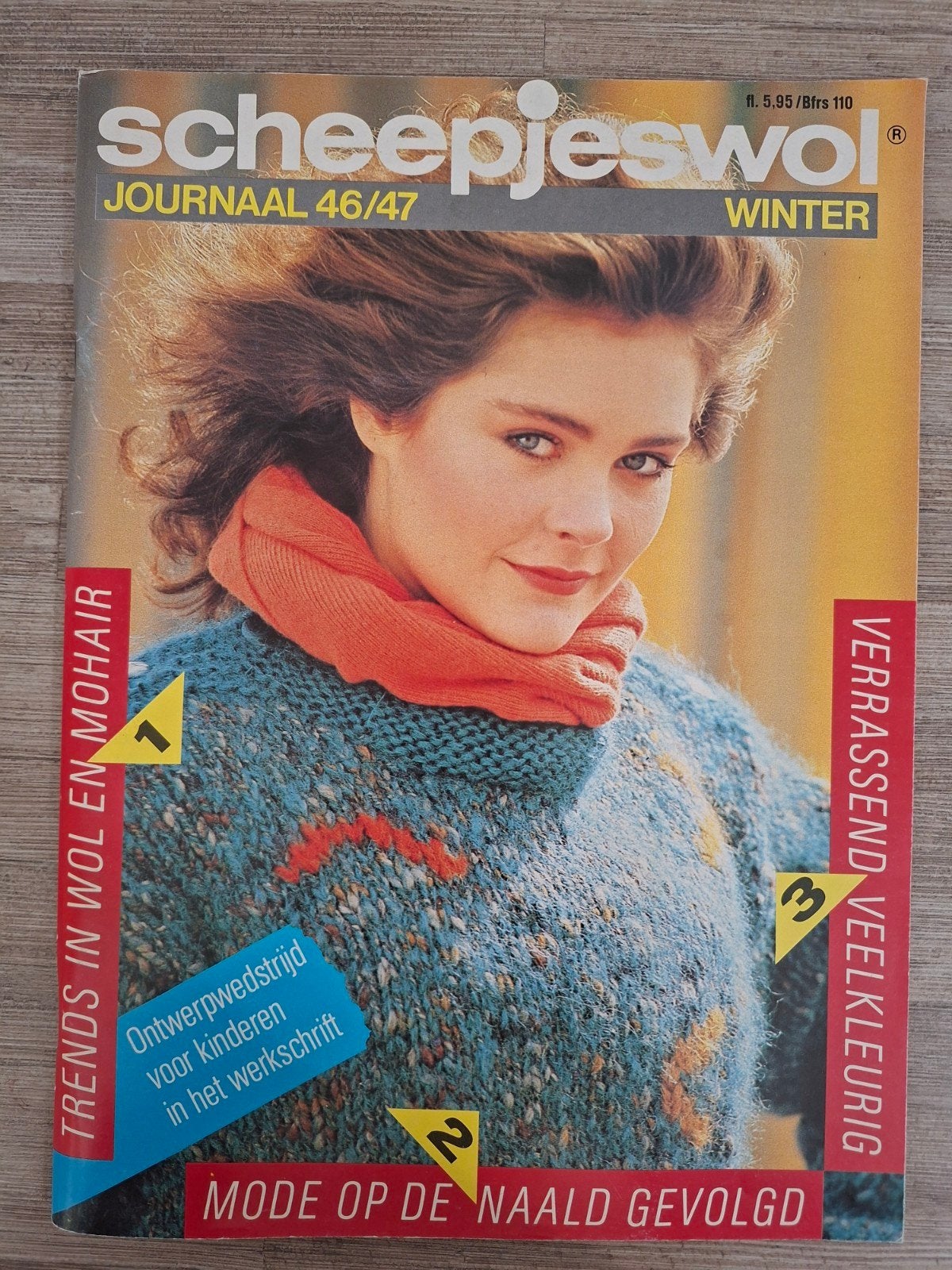 Scheepjeswol Journaal 46/47 Winter - Breipatronen, Boeken, Ophalen of Verzenden, Gelezen, Overige typen