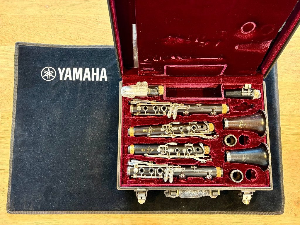 Yamaha YCL CSVR  , Bb en A klarinet Aanbieding !!, Muziek en Instrumenten, Overige typen, Nieuw, Ophalen of Verzenden, Met koffer