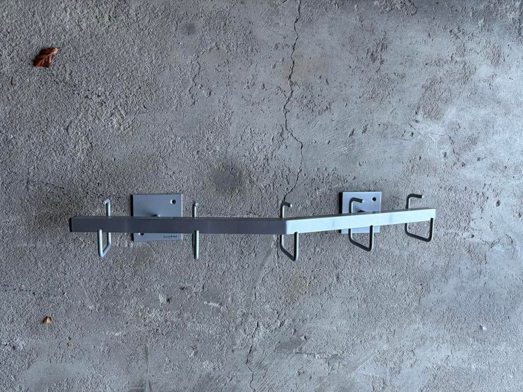 Bony design zilvere ijzeren kapstok, Huis en Inrichting, Woonaccessoires | Kapstokken, Zo goed als nieuw, Minder dan 100 cm, Metaal