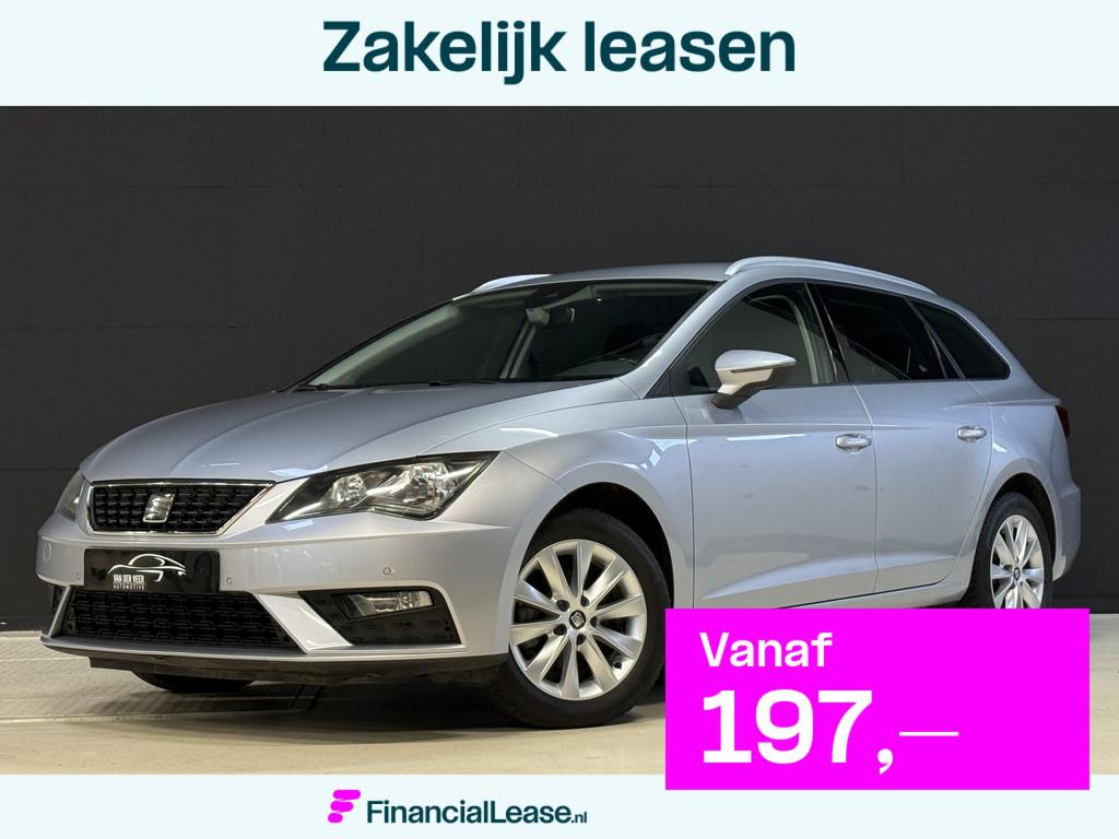 SEAT Leon ST 1.0 TSI Style Ultimate Edition | Camera | Draad, Stof, Gebruikt, Leon, Origineel Nederlands