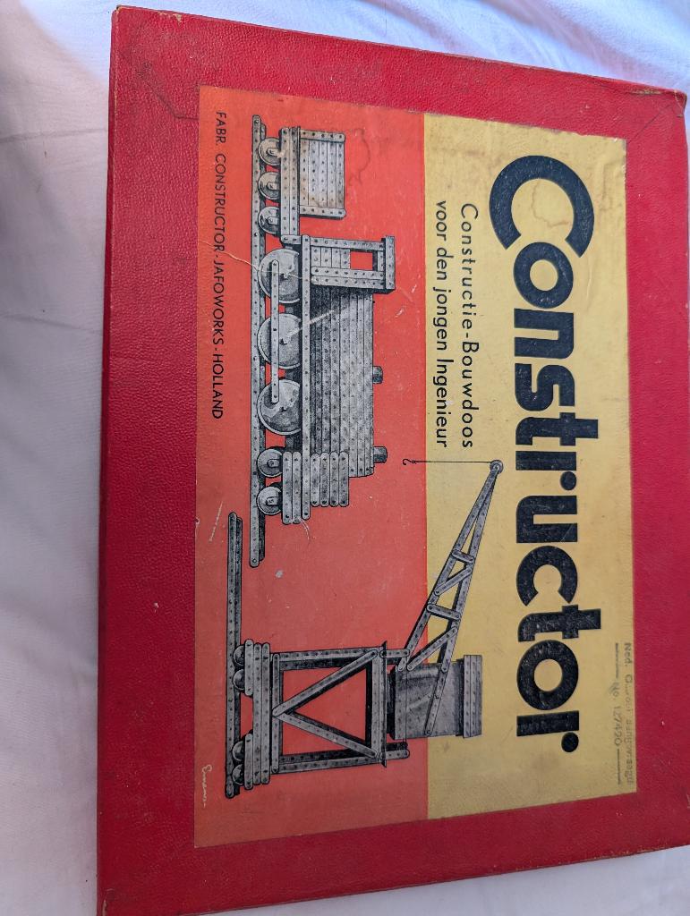 Constructor speelgoed, Ophalen of Verzenden, Gebruikt