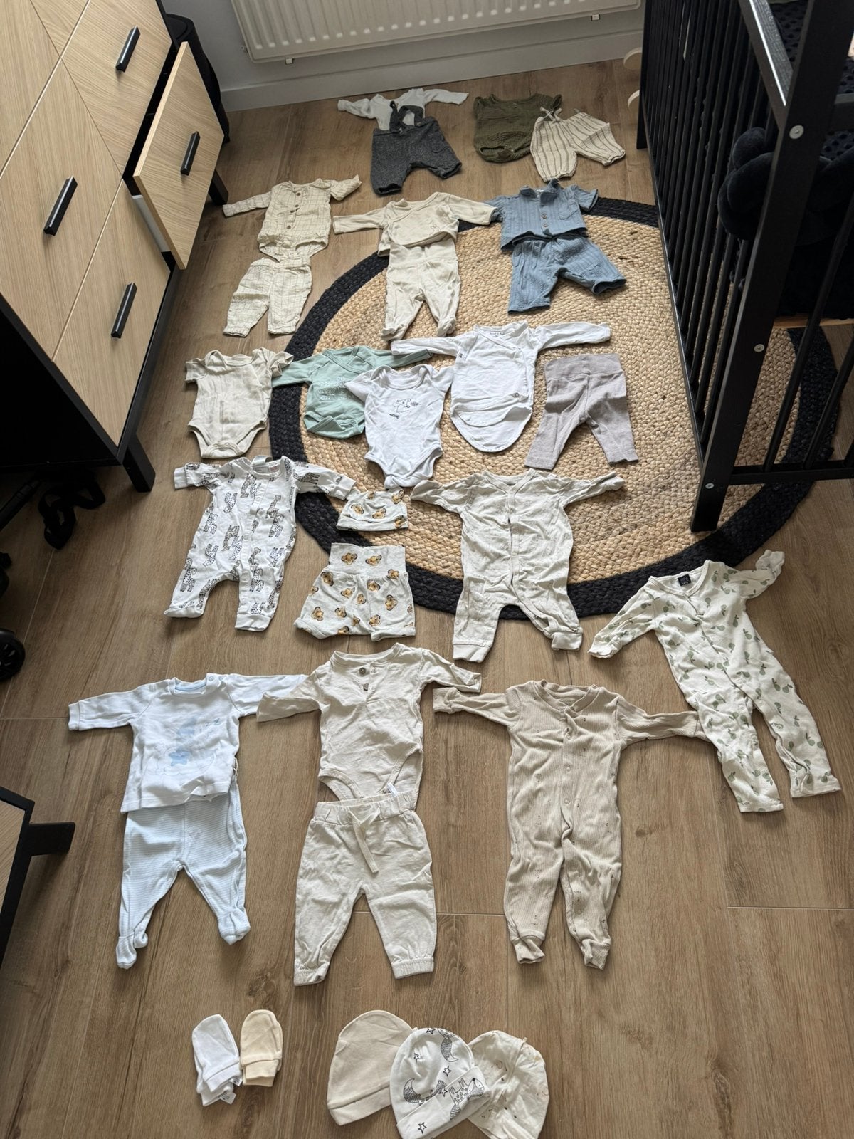 Gratis ophalen, babykleding maat 50, Ophalen, Zo goed als nieuw, Jongetje