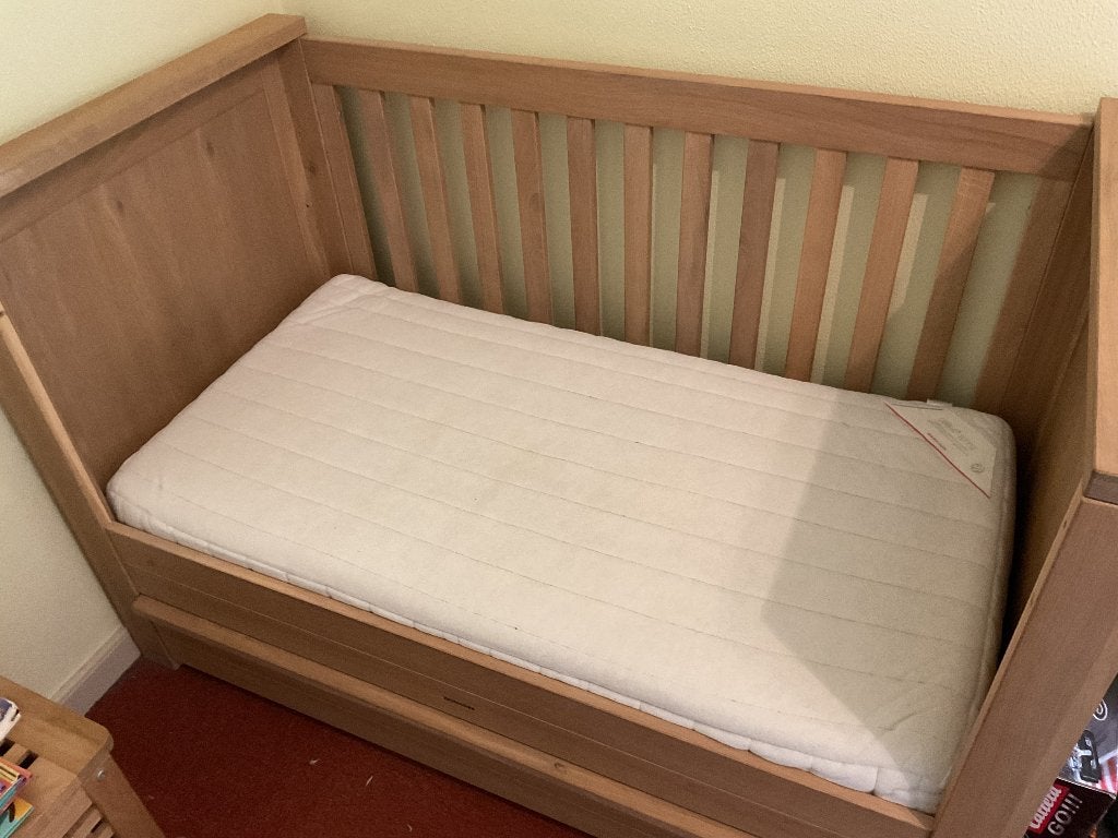 Kinderbedje, Gebruikt, 70 tot 85 cm, Minder dan 140 cm, Ophalen