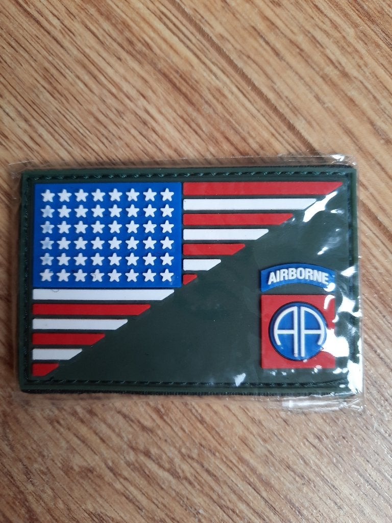 Patch WWII, Ophalen of Verzenden, Overige soorten, Amerika, Embleem of Badge