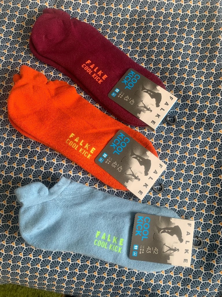 Falke Cool Kick sokken m 42/43, Sokken en Kniesokken, Overige kleuren, Nieuw, Overige maten