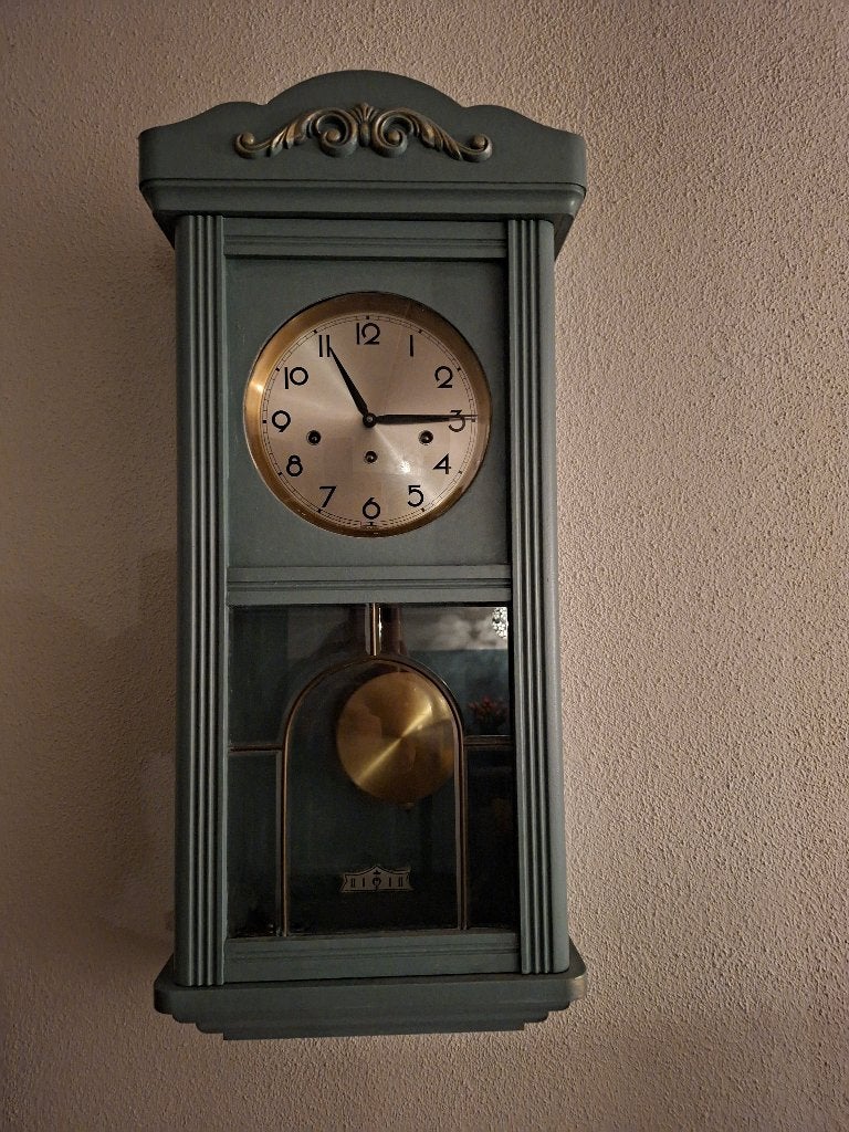 Klok, Ophalen, Vintage, Analoog, Overige merken