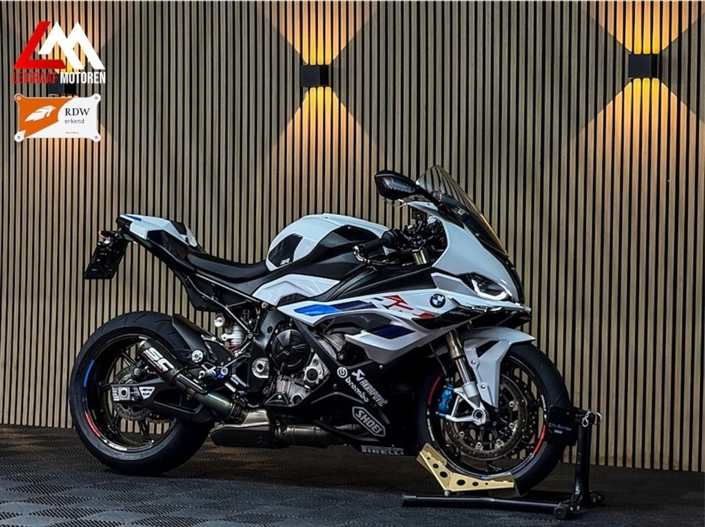 BMW S 1000 RR - Titanium - Sc project - Carbon - M -, 4 cilinders, Bedrijf, Onbekend, Super Sport