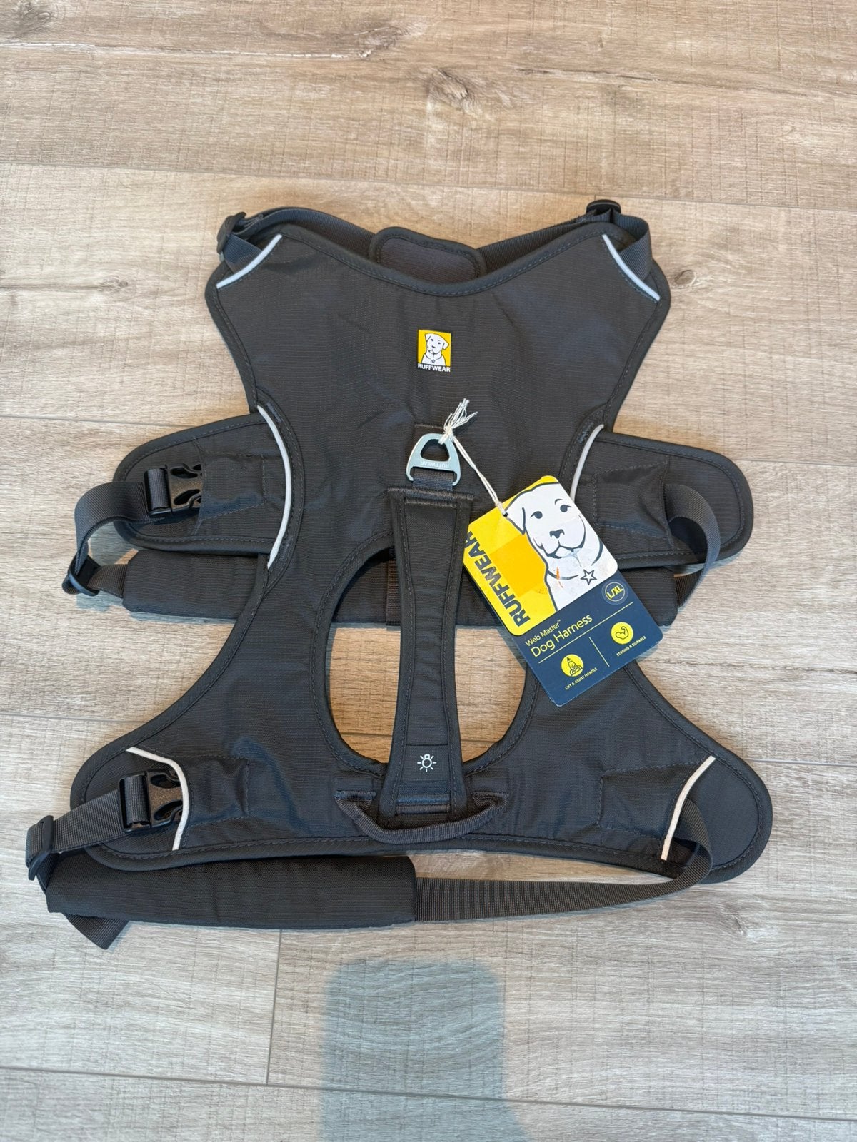 Ruffwear Web Master Harness Grijs Maat Large/XLarge, Dieren en Toebehoren, Ophalen of Verzenden, Handgemaakt, Nieuw
