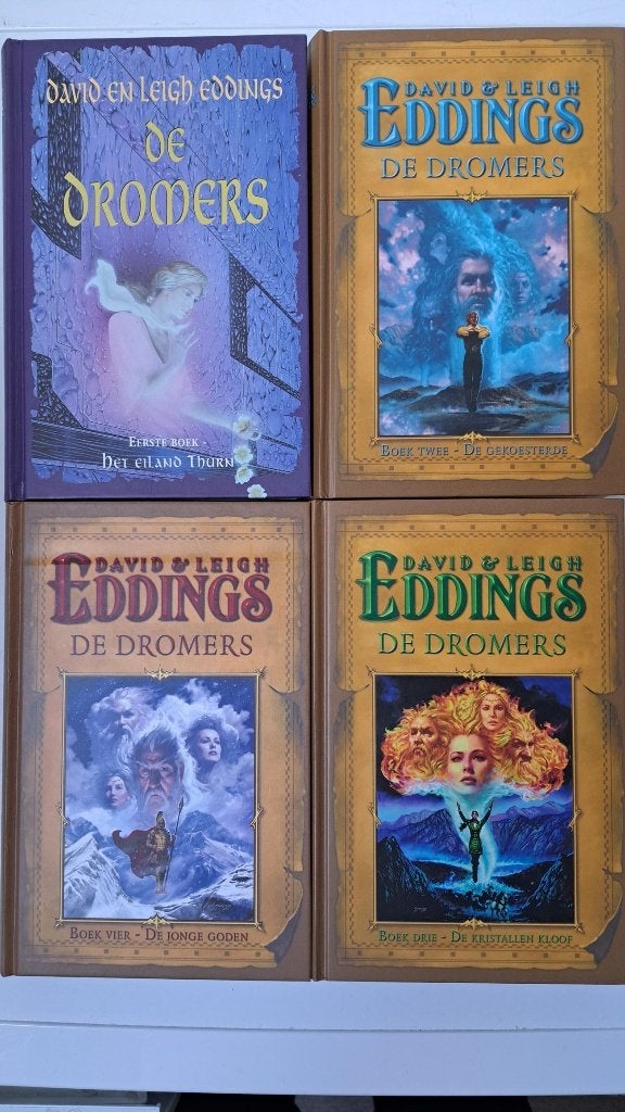 Eddings, David : De Dromers HC, Boeken, Ophalen of Verzenden, Gelezen, David Eddings