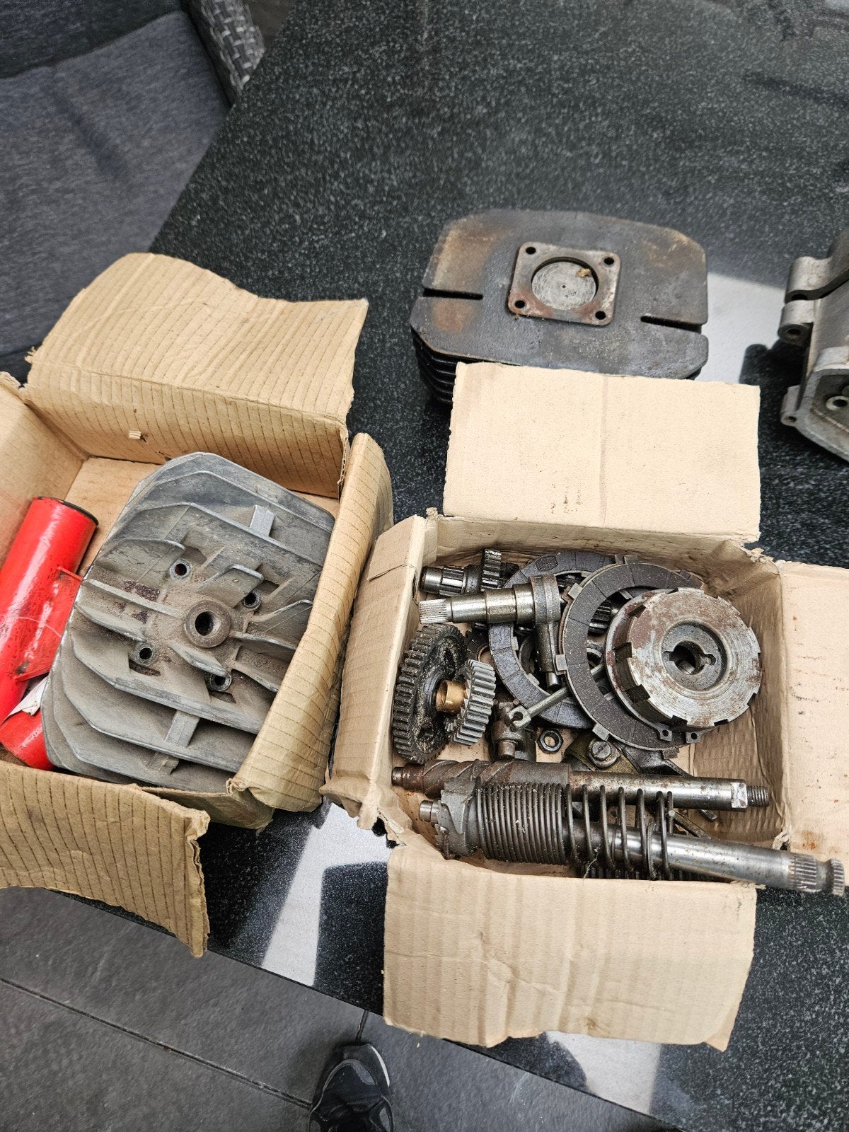 benelli blok in onder delen, Ophalen of Verzenden