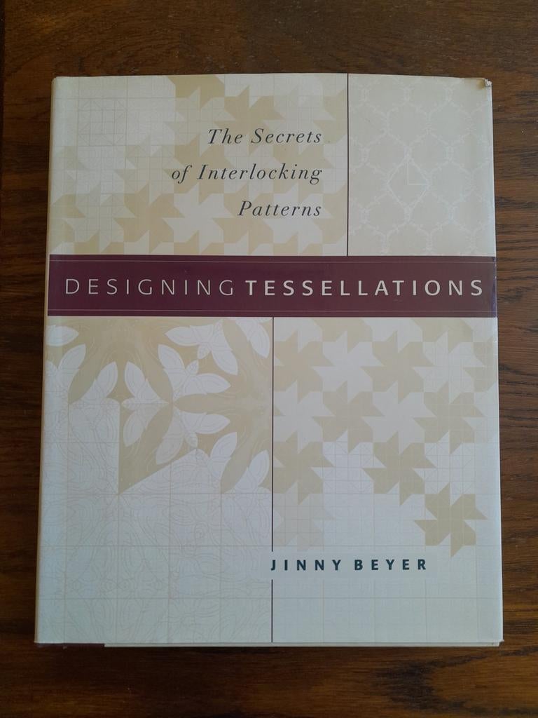 The Secrets of Interlocking Pattern, Ophalen of Verzenden, Zo goed als nieuw, Jinny Beyer, Amerika
