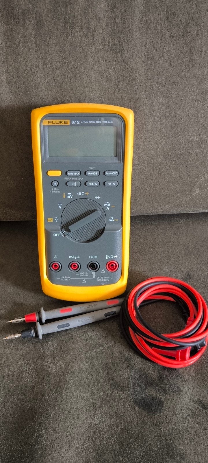 Fluke 87 V True RMS Multimeter - Zo goed als nieuw, Ophalen of Verzenden
