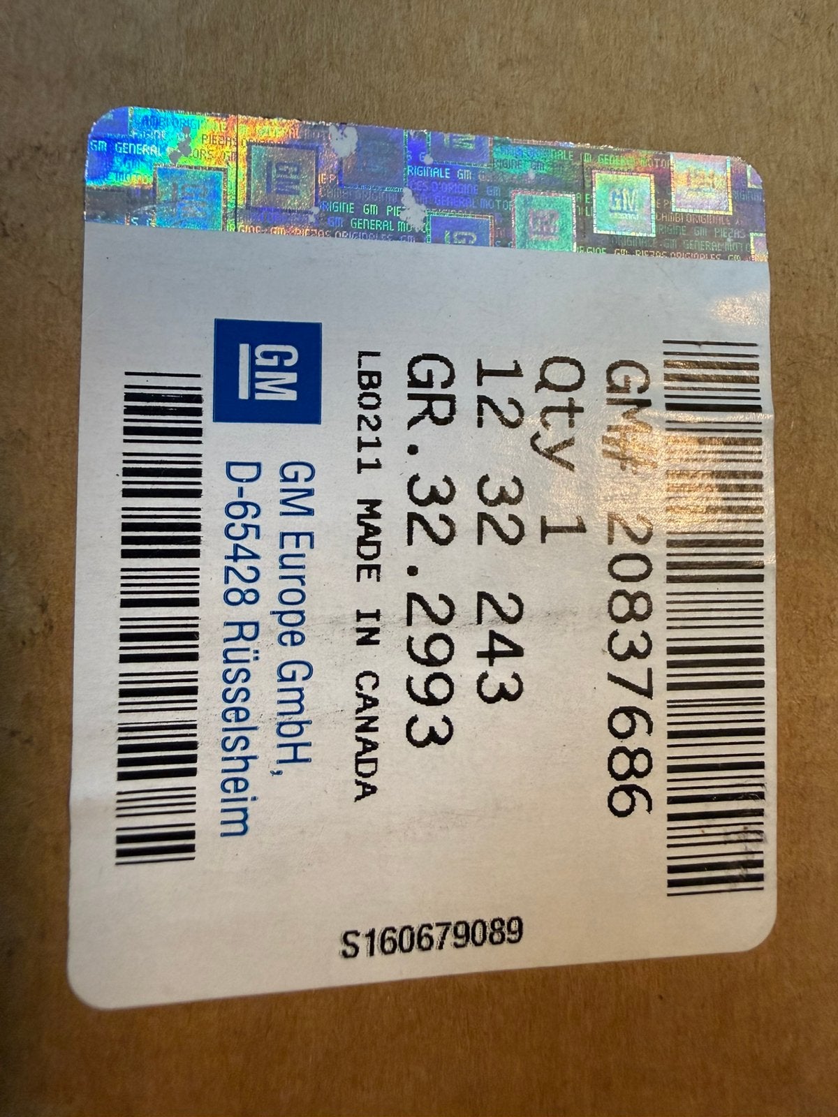 Nieuwe module achterklep Opel Insignia A28NET, Ophalen of Verzenden, Nieuw, Opel