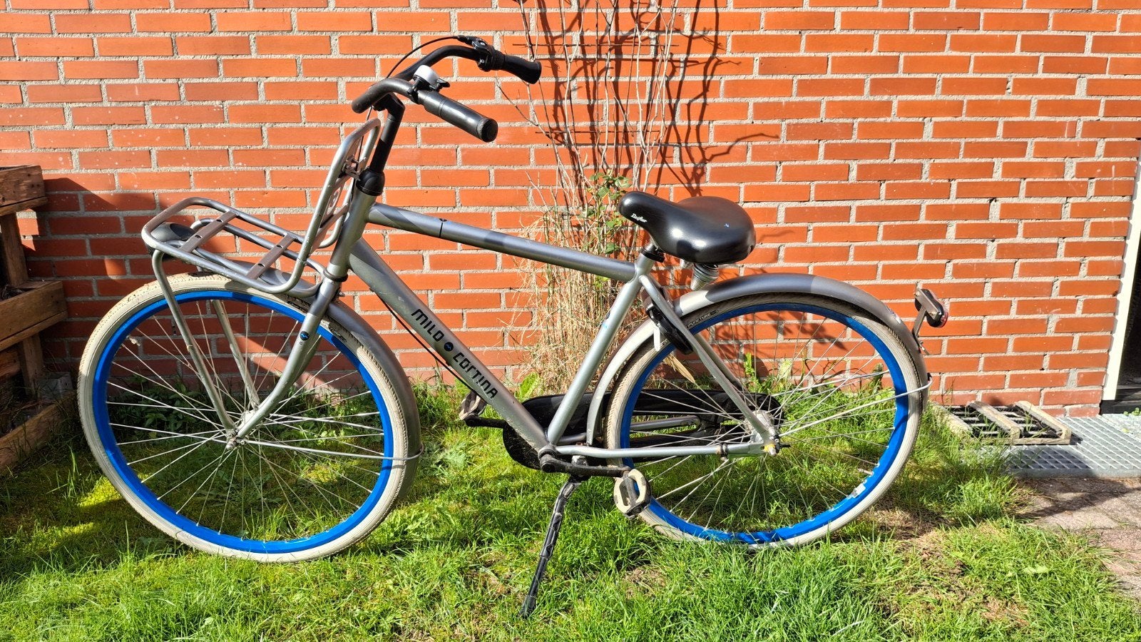Cortina transport fiets 28 inch, Gebruikt, Versnellingen, 49 tot 53 cm, Ophalen