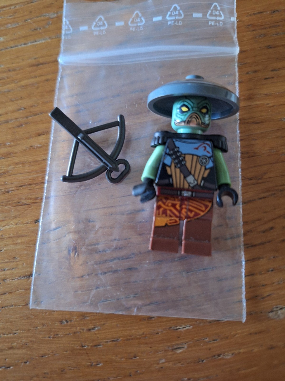 lego Star Wars figuur sw0307 (Embo), Star Wars, Lego, Ophalen of Verzenden, Zo goed als nieuw
