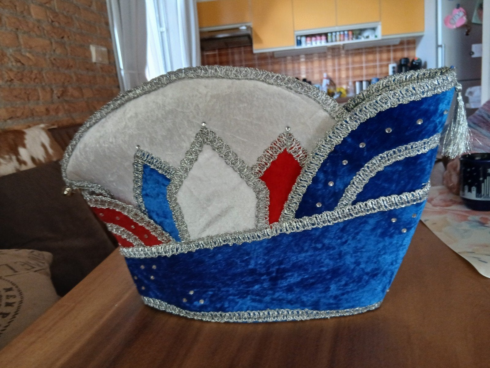 Carnavals steek - Zeer goede staat, Ophalen, Zo goed als nieuw, Carnaval