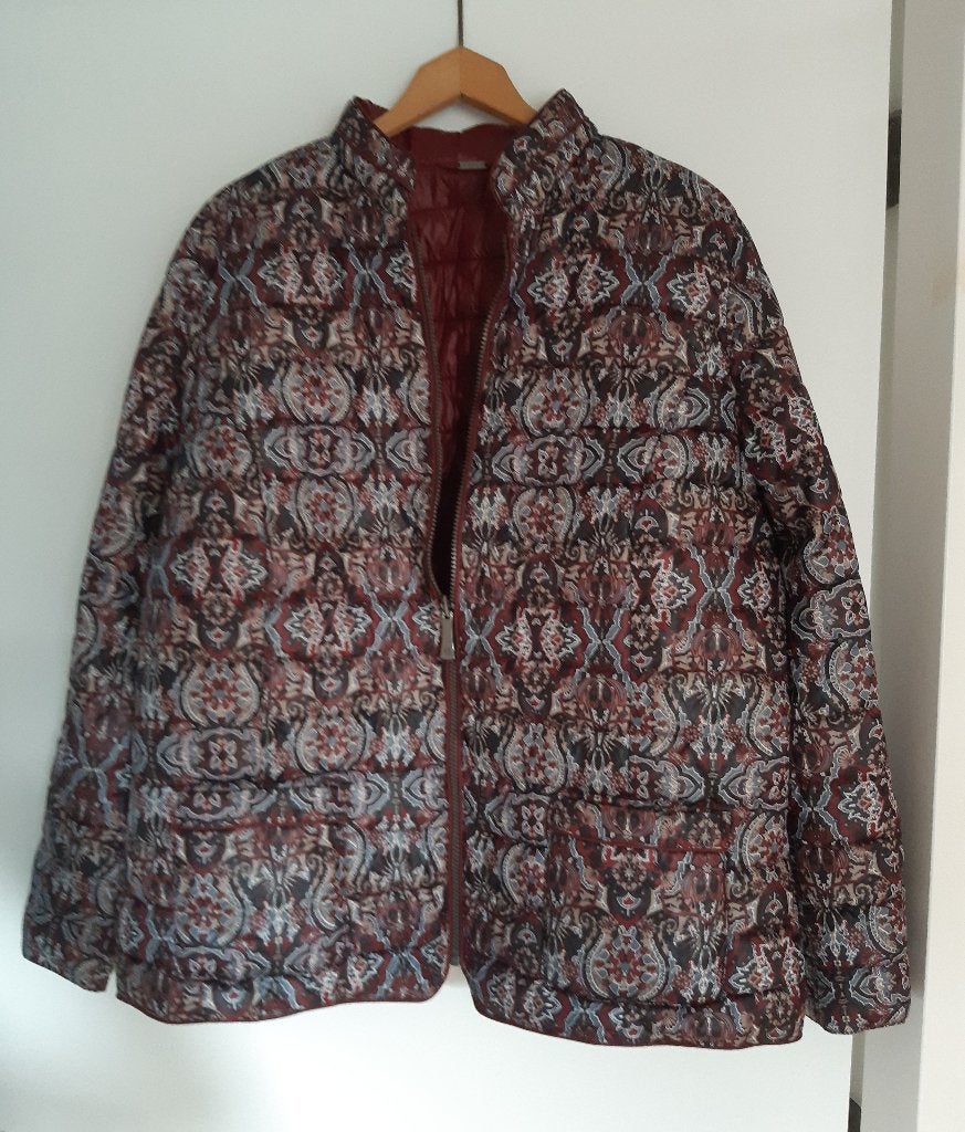 Jas (Barbera Lebek)  te koop, Ophalen, Meerkleurig, Maat 42/44 (L), Barbara Lebek