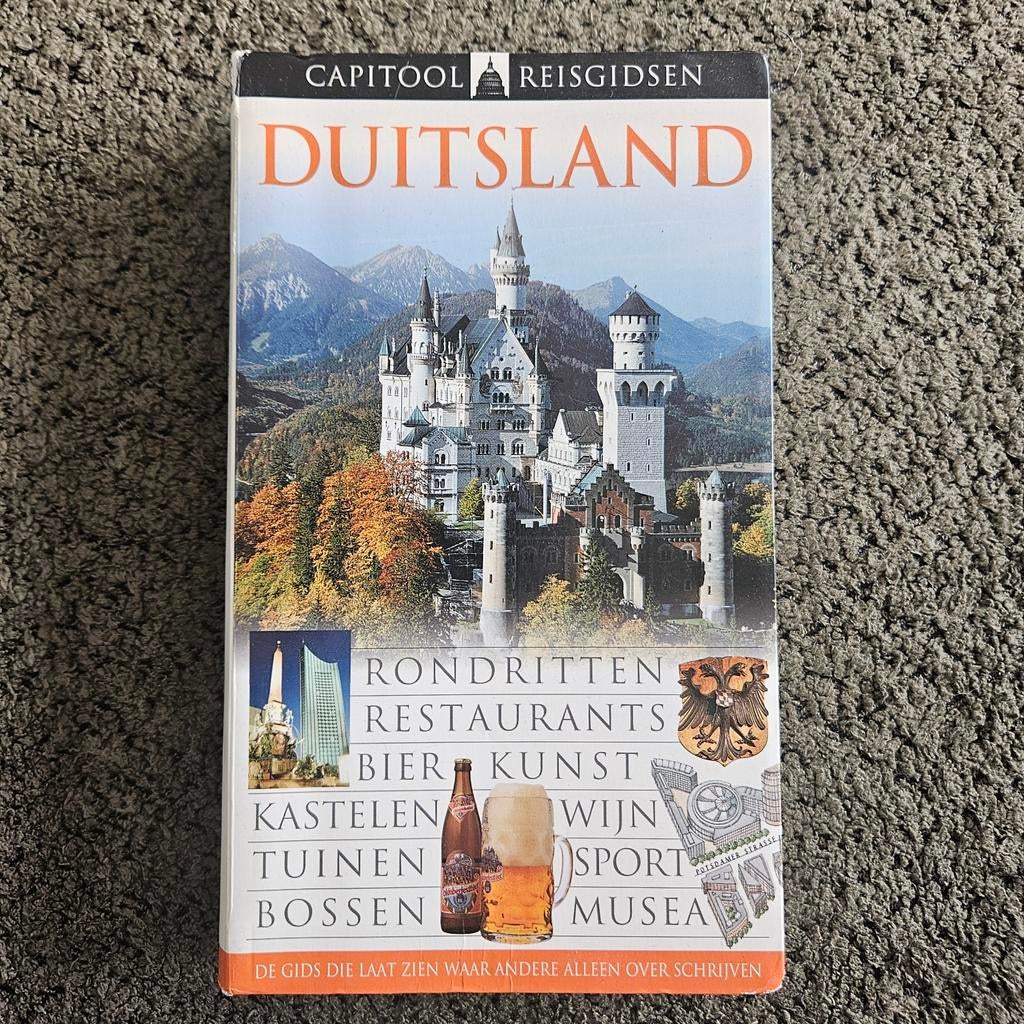 Capitool Reisgids Duitsland - Ontdek de mooiste plekken, Boeken, Reisgidsen, Onbekend, Capitool, Europa, Ophalen of Verzenden