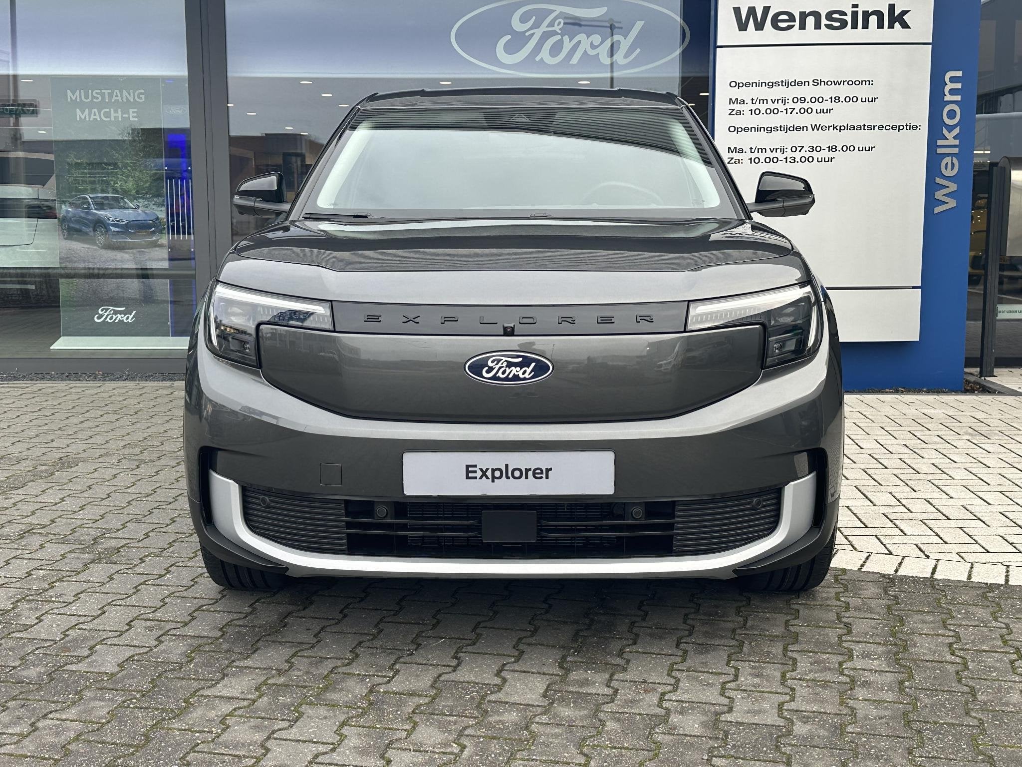 Ford Explorer Premium Extended Range RWD 77 kWh €3,500,- V, Auto's, Automaat, Achterwielaandrijving, Explorer, 572 km