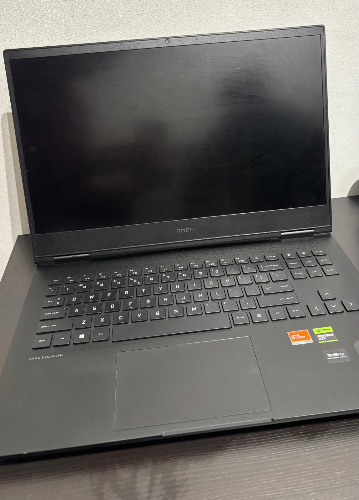 HP OMEN 16 Gaming Laptop – Ryzen 7 – GeForce RTX – 165Hz, Computers en Software, Windows Laptops, Ophalen of Verzenden, Zo goed als nieuw