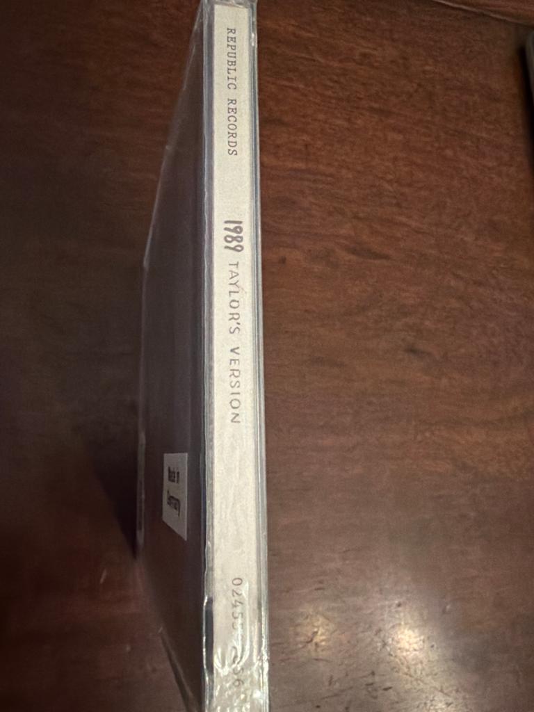 Taylor Swift - 1989 (Taylor's Version) CD Nieuw, Ophalen of Verzenden, 2020 tot heden, Nieuw in verpakking
