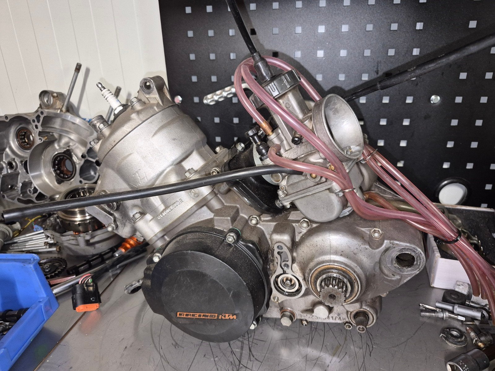 ktm exc 200 1999-2012 motorblok, Ophalen