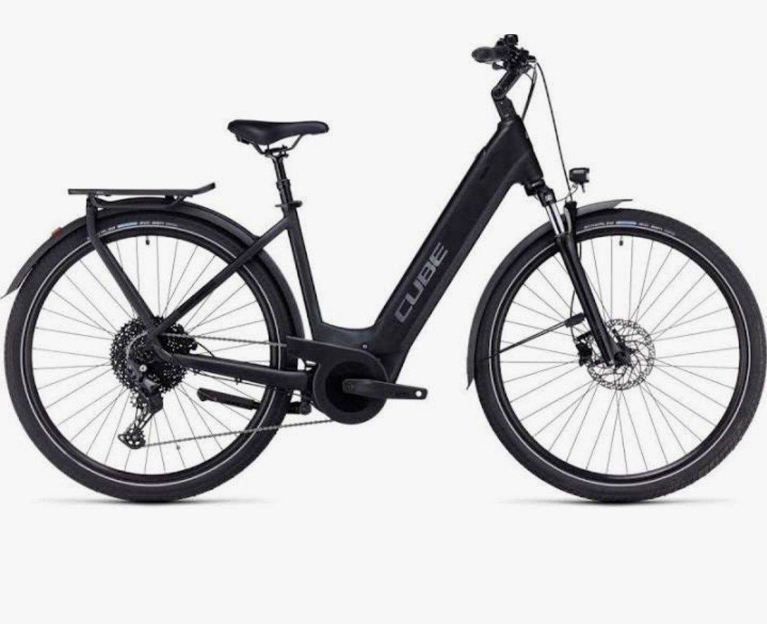 CUBE Touring Hybrid Pro 625, 58 inch, Ophalen, Nieuw, Cube, 50 km per accu of meer