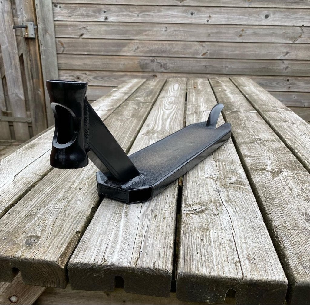 Mooi Slamm stuntstep deck, Ophalen of Verzenden, Zo goed als nieuw