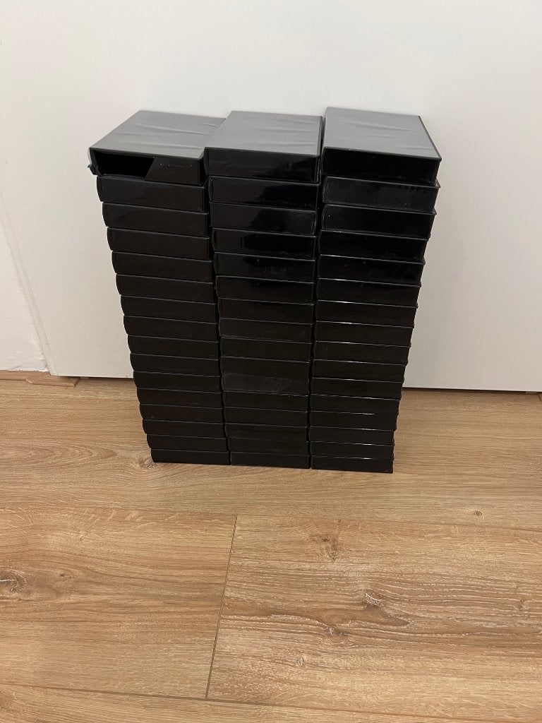 VHS cases, Alle leeftijden, Ophalen, Gebruikt, Actie en Avontuur