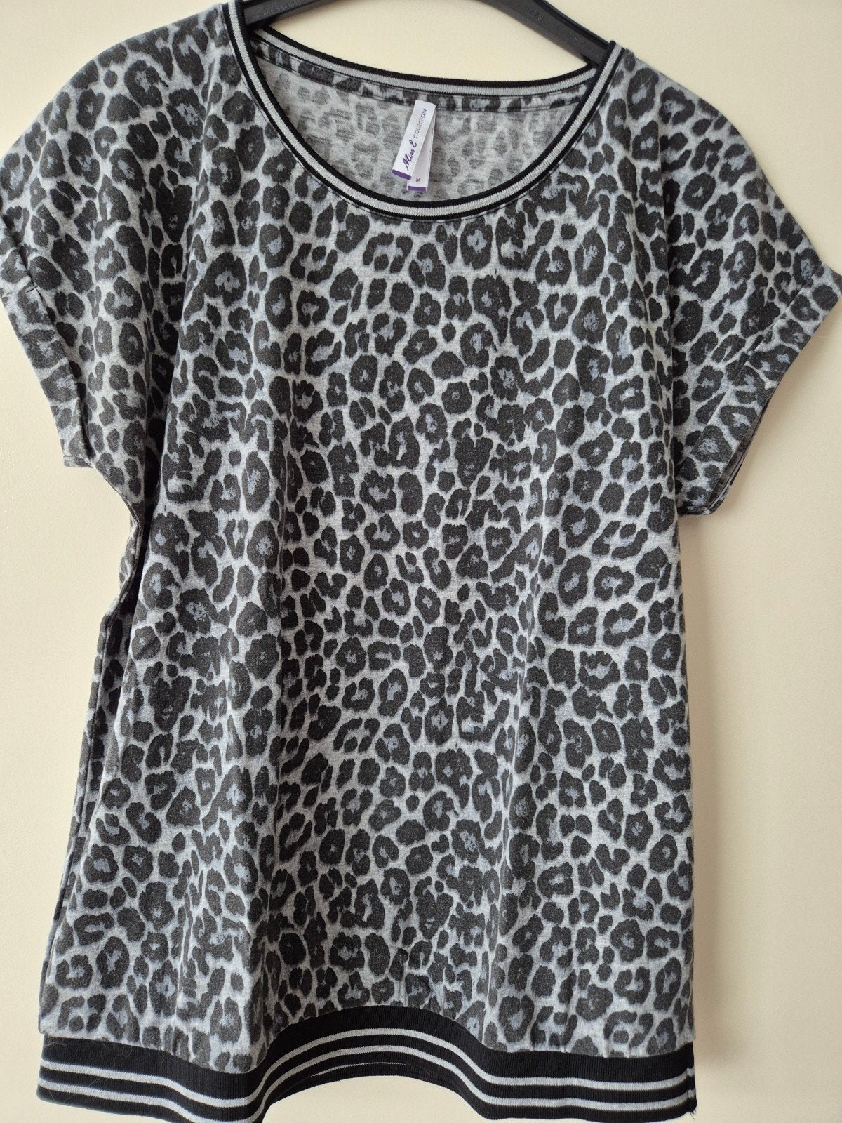 Shirt van Miss Etam, mt M, Maat 38/40 (M), Ophalen of Verzenden, Zo goed als nieuw, Korte mouw