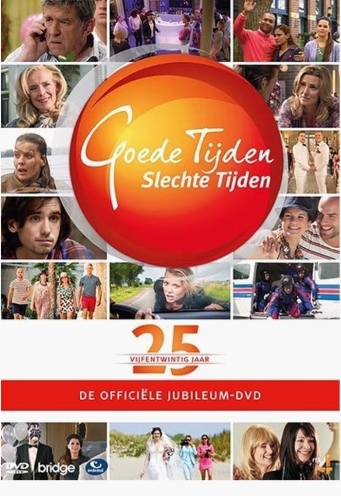 Goede tijden slechte tijden dvd special 25 jaar, Alle leeftijden, Verzenden, Zo goed als nieuw, Drama