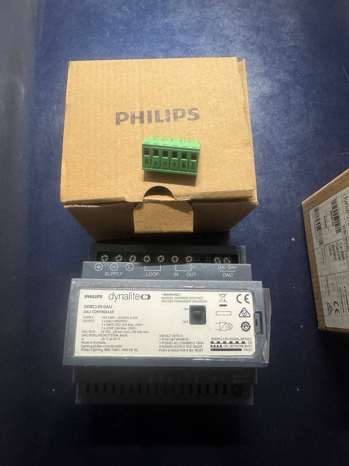 Philips Dynalite DDBC120-DALI HF Ballast Controller, Ophalen of Verzenden, Nieuw, Overige typen