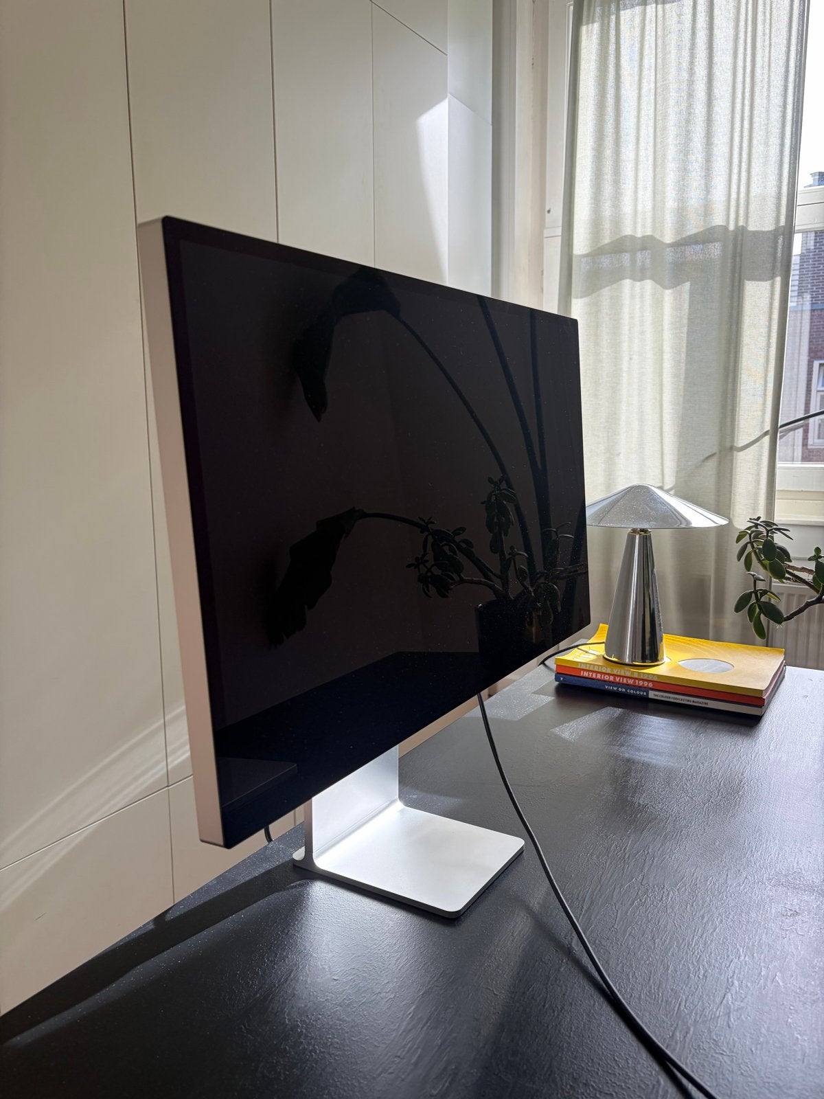 Defecte Kuycon 27" 5K Monitor - Aluminium, voor DIY, Computers en Software, IPS, Ophalen of Verzenden, Onbekend, Niet werkend