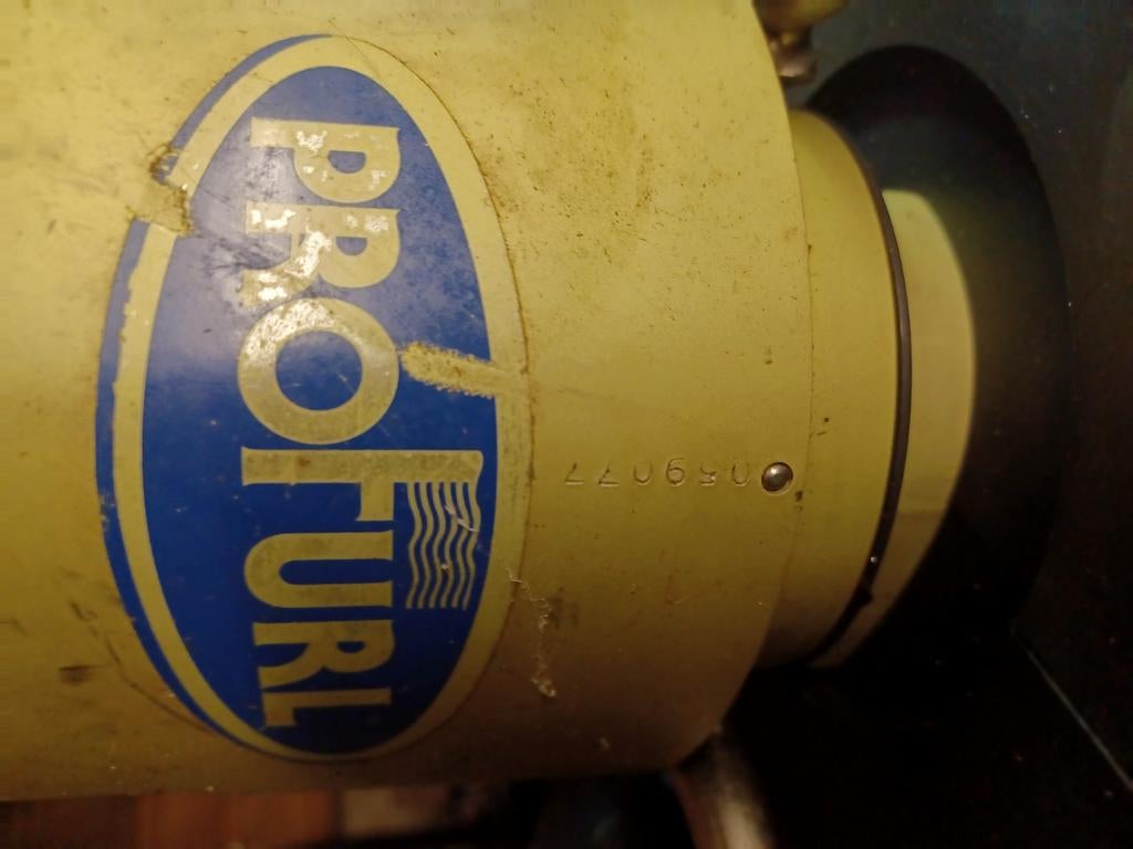 Profurl titanium rolfok installatie, Ophalen of Verzenden, Gebruikt, Zeilboot