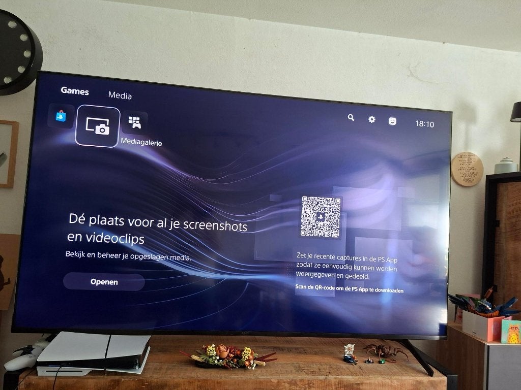 Playstation 5 Slim 1Tb 2 controllers, Ophalen, Zo goed als nieuw, Playstation 5