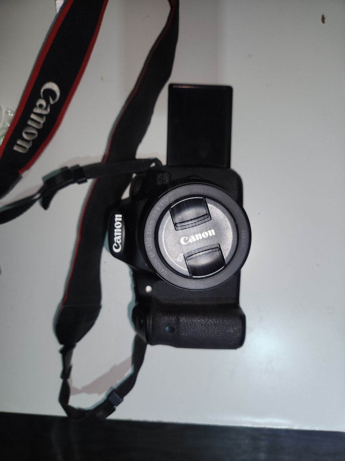Canon 60D met 50mm STM 1.8 lens - Goede staat, Audio, Tv en Foto, Fotocamera's Digitaal, Gebruikt, Spiegelreflex, Canon, Ophalen of Verzenden