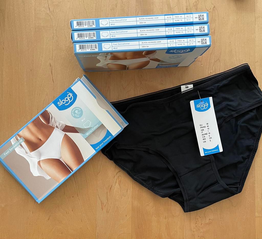 Sloggi Feel sensational Midi 38, Ophalen of Verzenden, Nieuw
