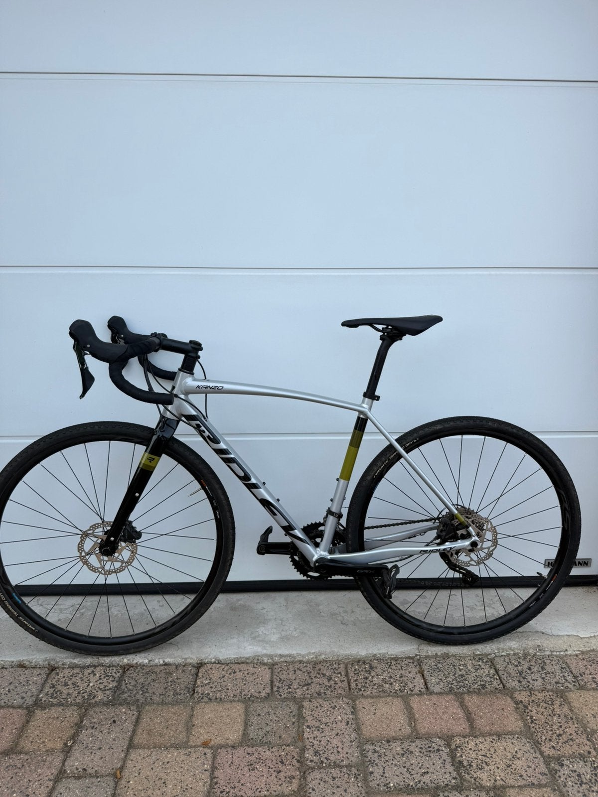 Ridley Kanzo Gravelbike GRX 400/600 – maat S, Aluminium, Zo goed als nieuw, Meer dan 20 versnellingen, Ophalen
