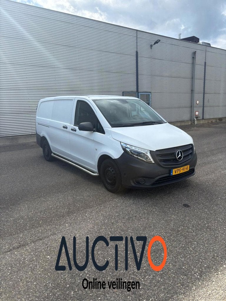 Mercedes-Benz Vito 109 CDI Lang Auction I Veiling!, Voorwielaandrijving, Euro 5, Stof, Gebruikt