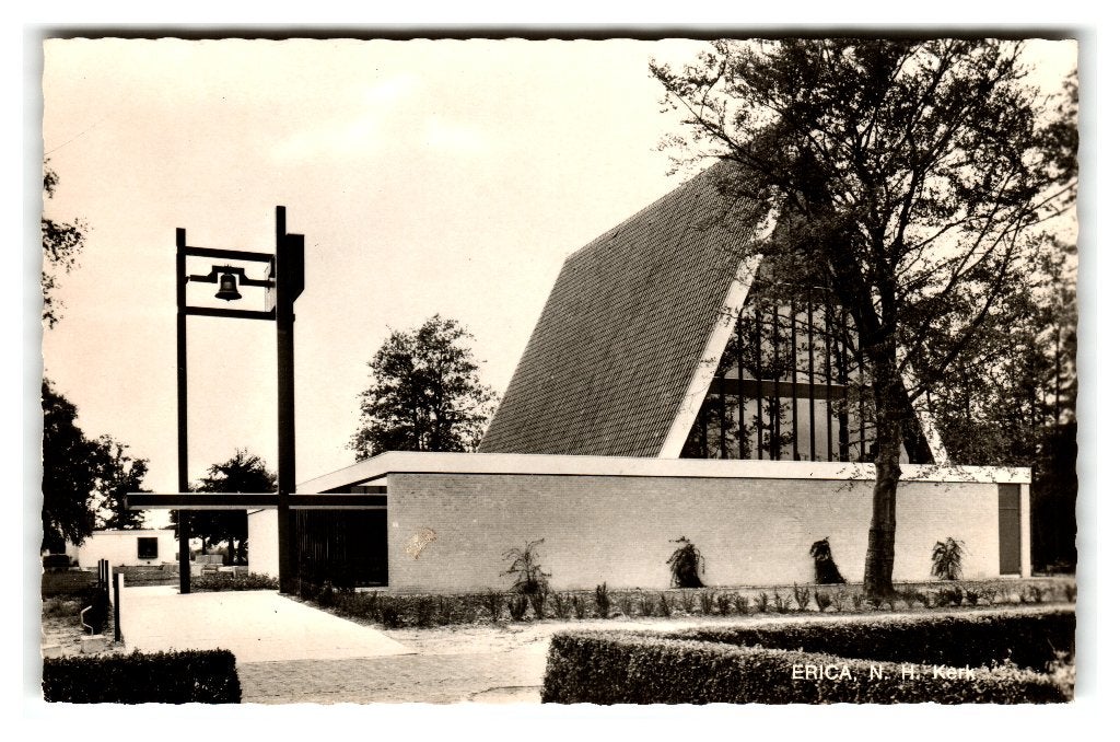 Erica, N.H.Kerk, Verzenden, 1960 tot 1980, Ongelopen, Drenthe
