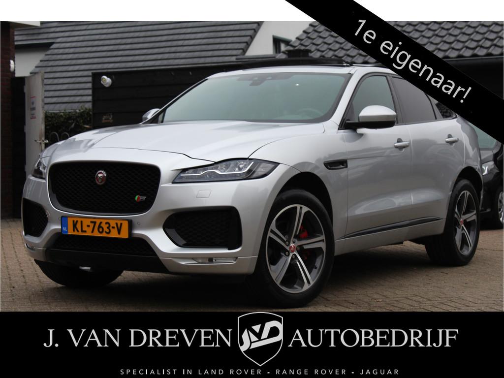 Jaguar F-Pace 3.0 S Sport First Edition AWD - 1e eig / pano, Gebruikt, Euro 6, 120 €/maand, Bedrijf