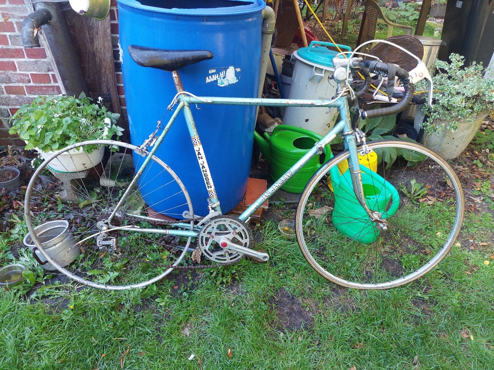 Jan Jansen Raceframe opknapper, Minder dan 10 versnellingen, -, -, Aluminium