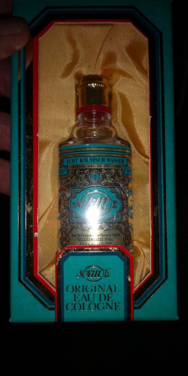 4711 Eau de Cologne Origineel in doos, Ophalen of Verzenden, Nieuw